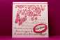 Preview: Geburtstagskarte mit Spruch und Rosen