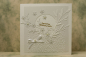 Preview: Hochzeitskarte floraler Druck