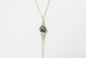 Preview: Kette 925er Sterlingsilber und Aventurin