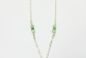 Preview: Kette 925er Sterlingsilber und Aventurin