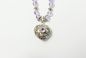 Preview: Kette Klangherz mit Amethyst