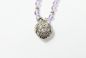 Preview: Kette Klangherz mit Amethyst