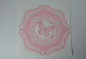 Preview: Karte Muster rosa