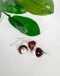 Preview: Set Muschelkernperlen mit Eicheln