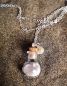 Preview: Glasflasche mit Muscheln und Sand