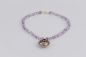Preview: Kette Klangherz mit Amethyst