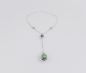 Preview: Kette 925er Sterlingsilber und Aventurin