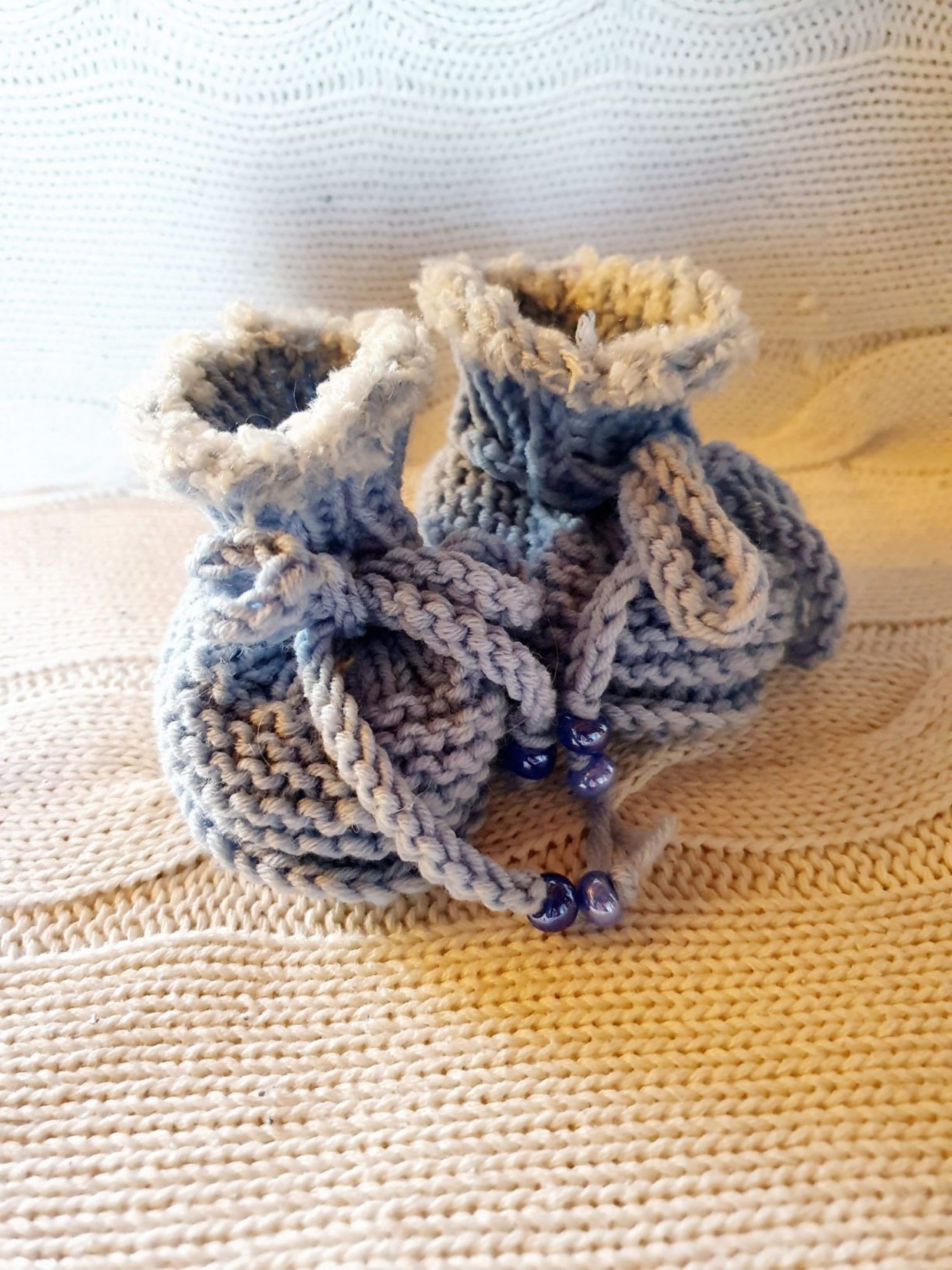 Babysöckchen hellblau