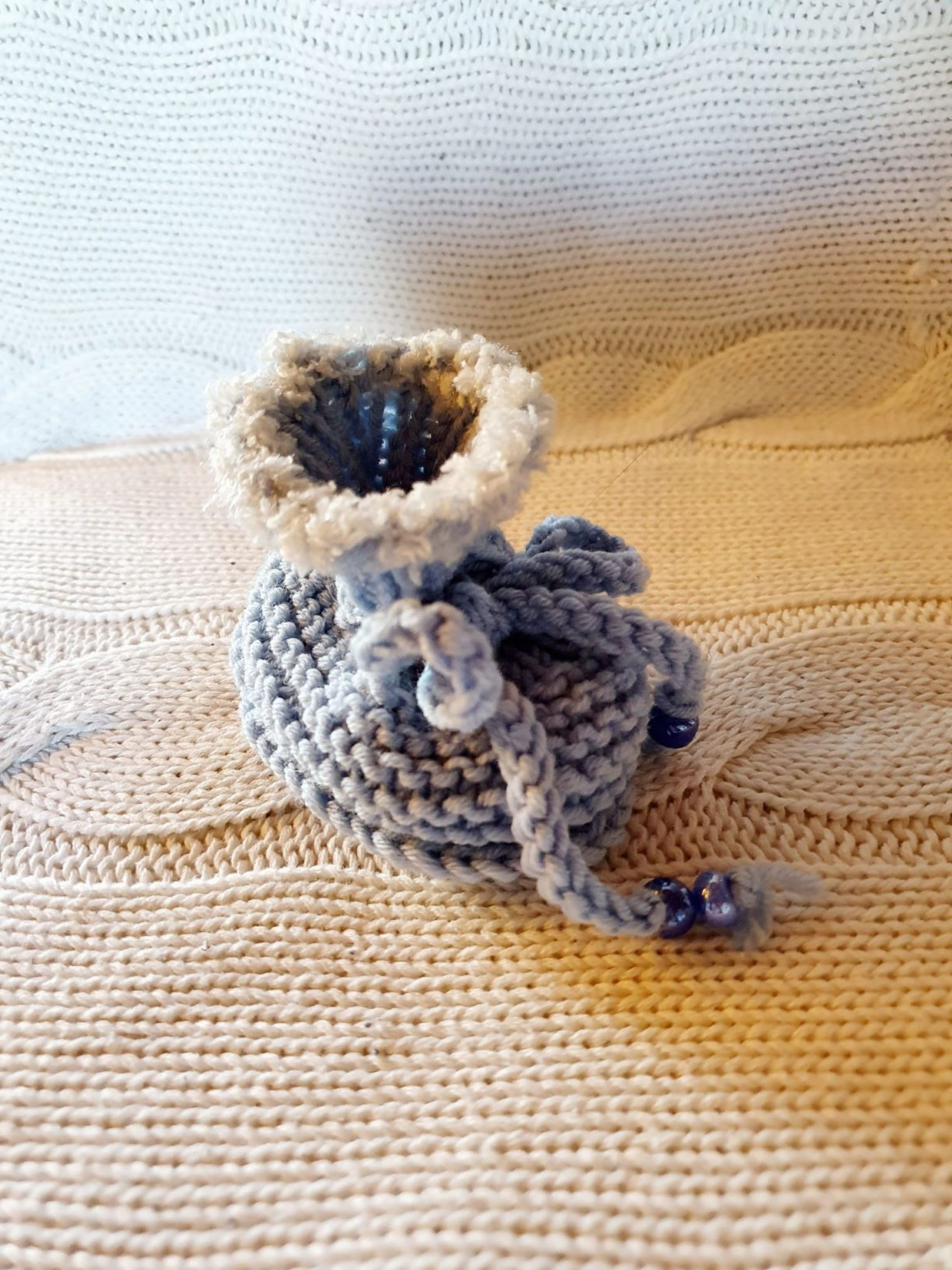 Babysöckchen hellblau