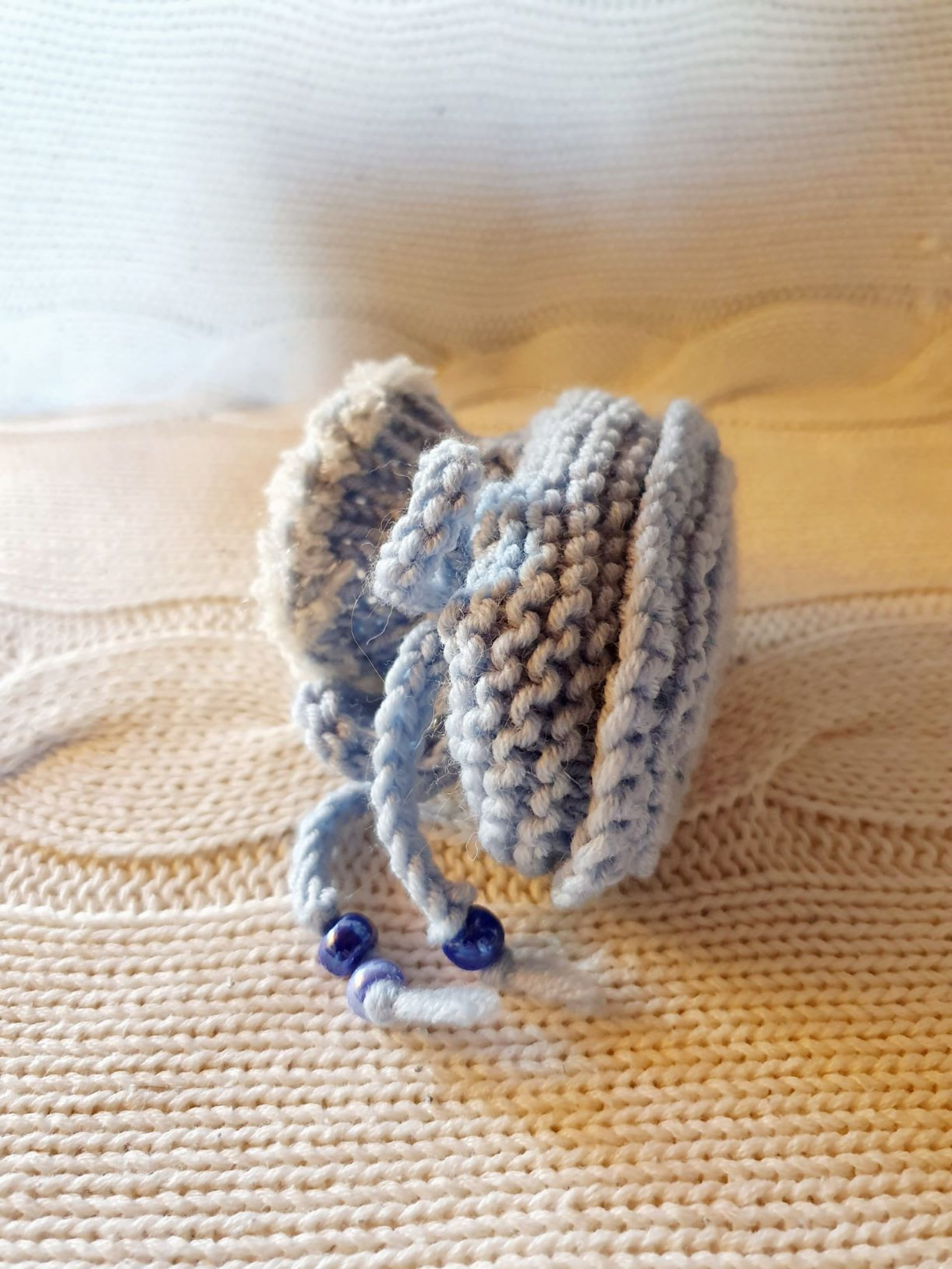 Babysöckchen hellblau