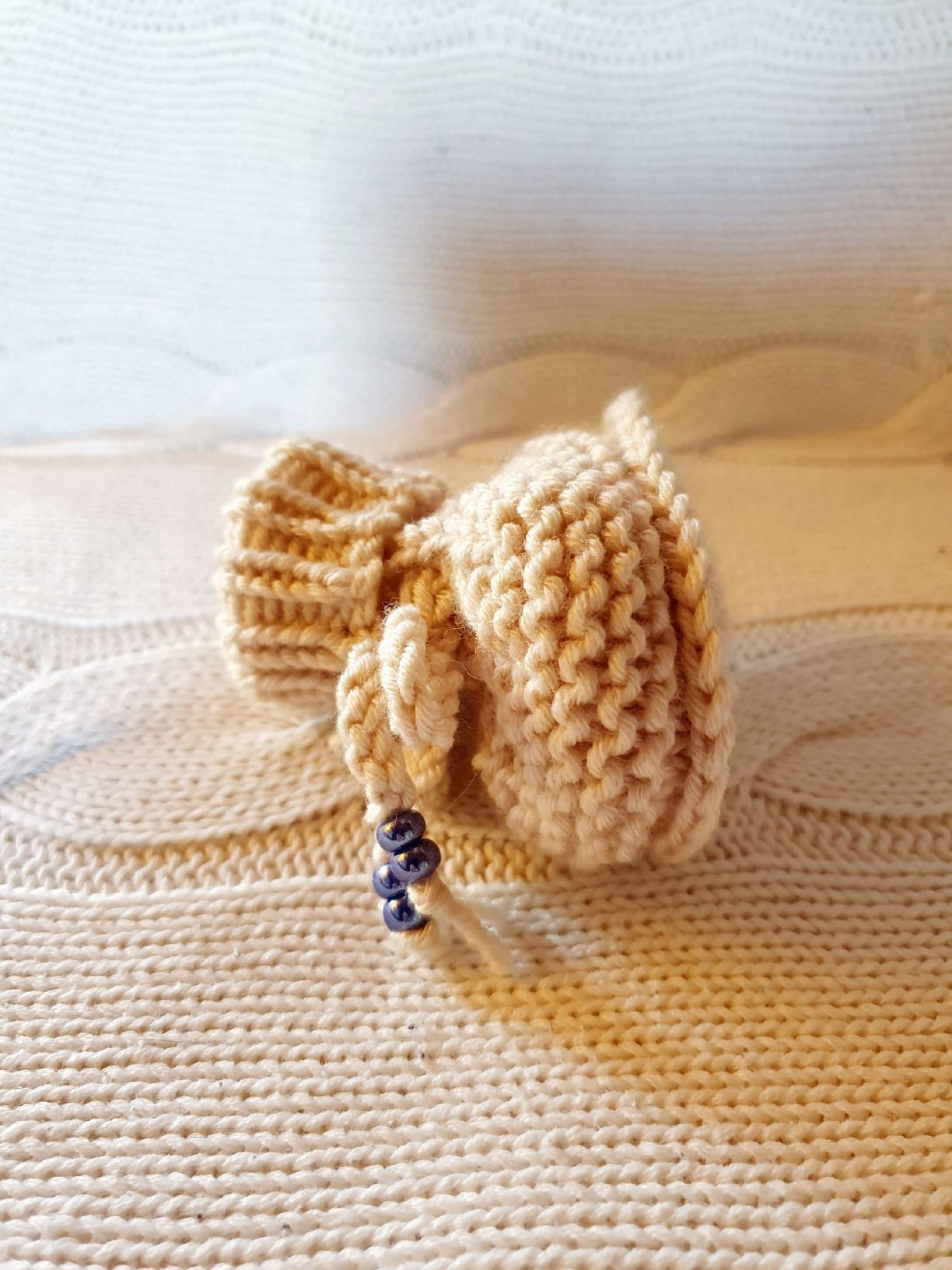 Babysöckchen beige