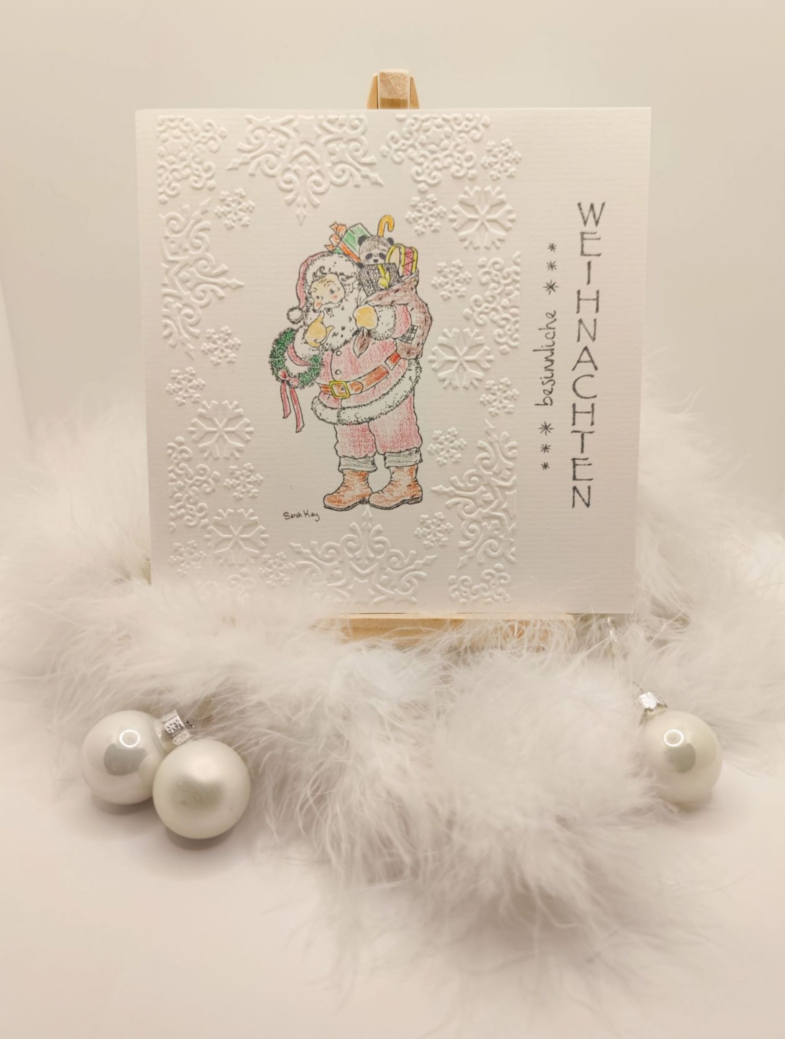 Karte "Nikolaus"