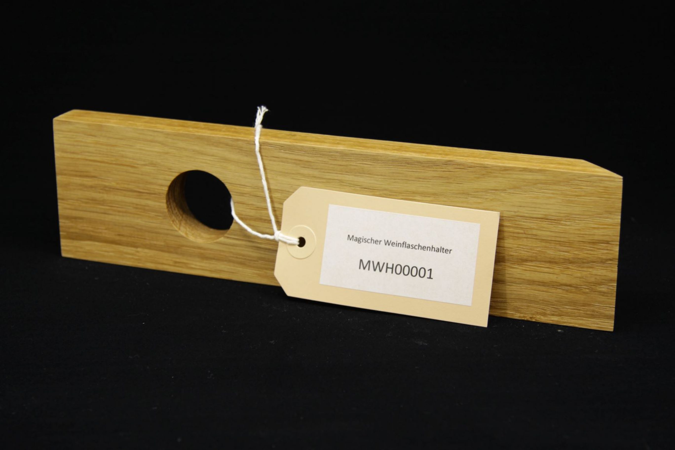 Magischer Weinflaschenhalter 1