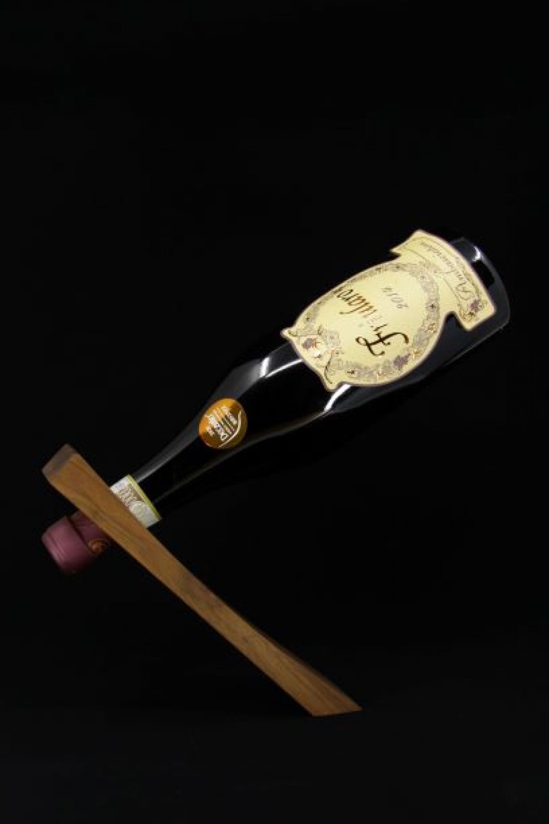 Magischer Weinflaschenhalter 14