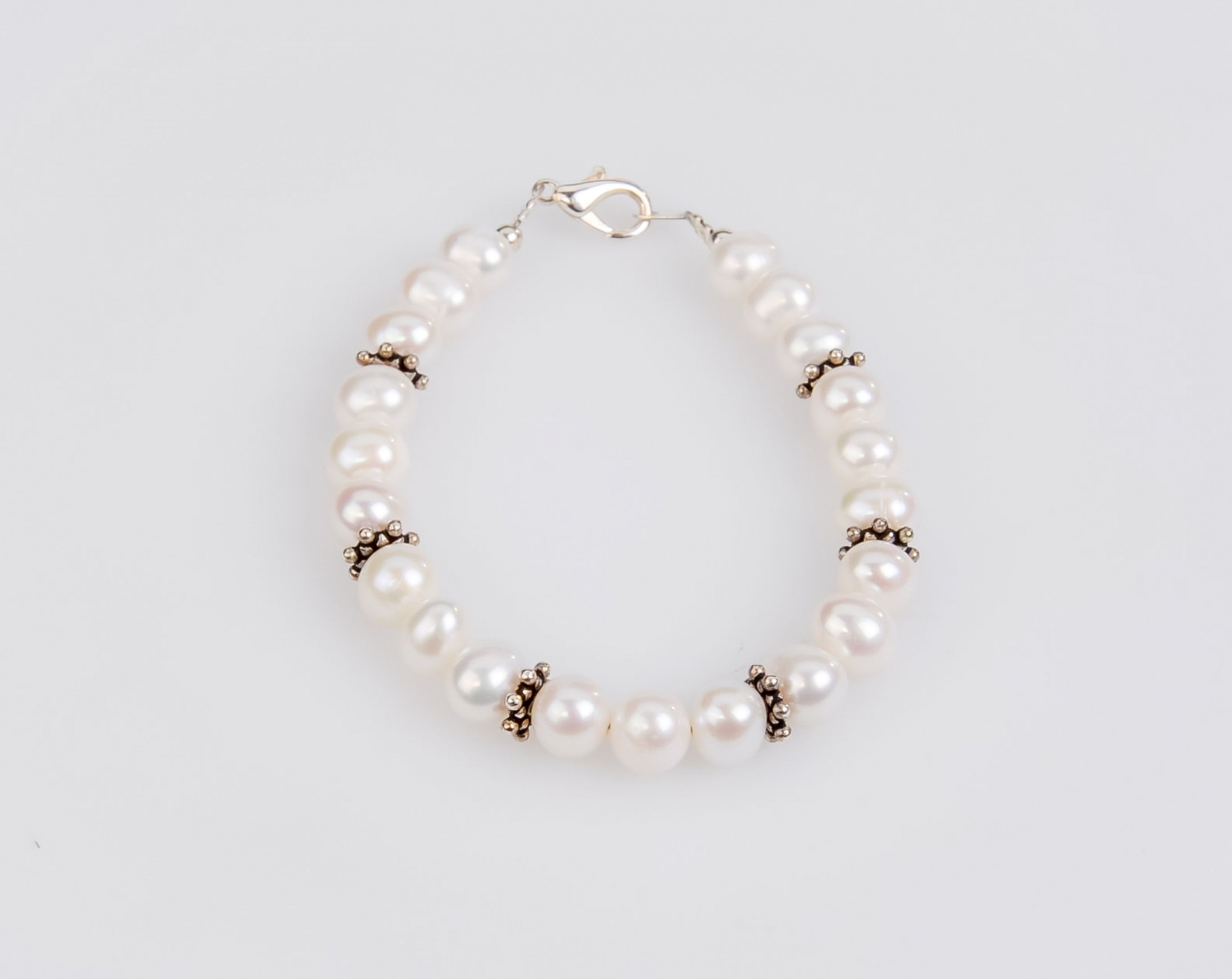 Armband Süsswasserperlen