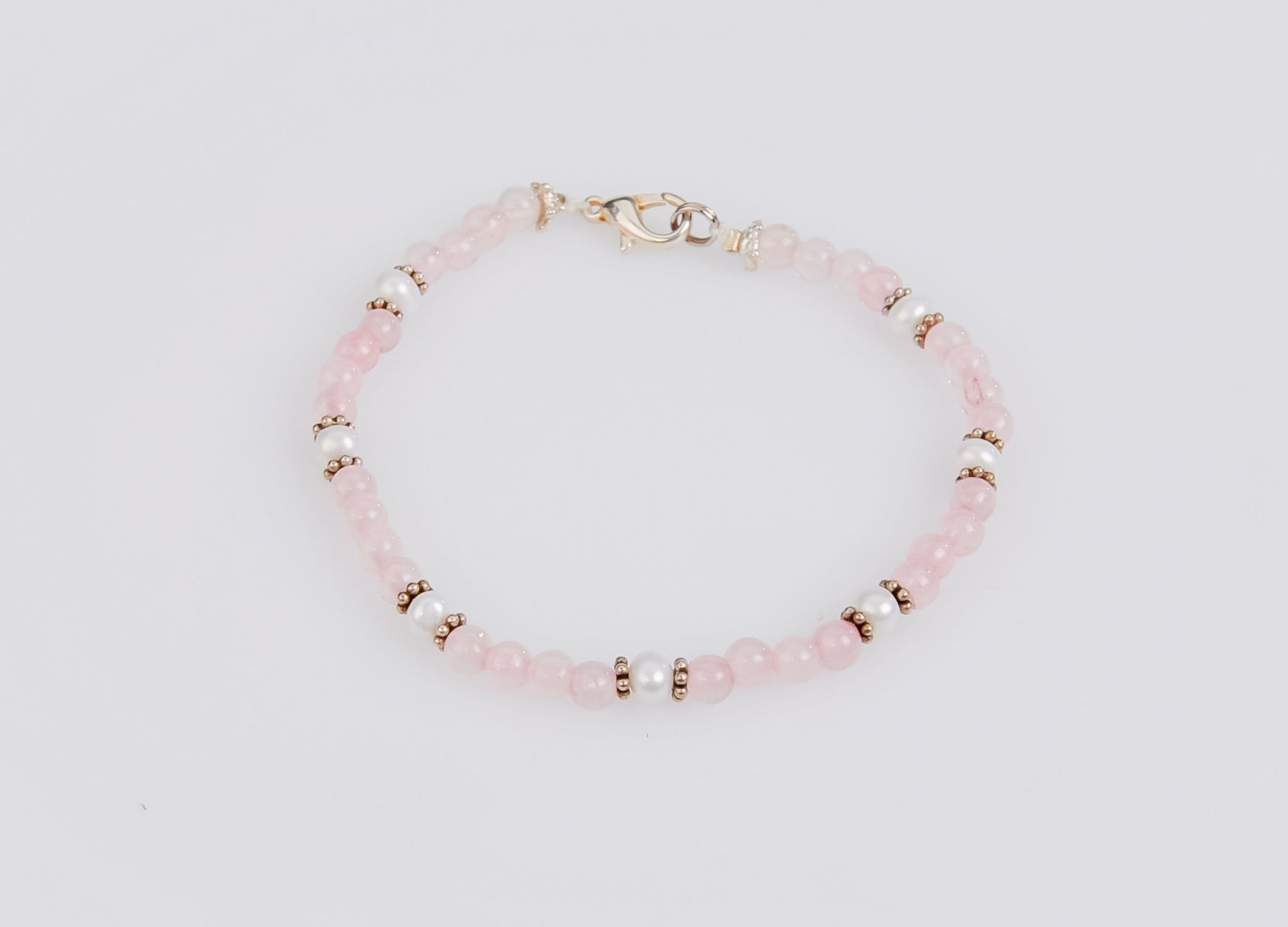 Armband Rosenquarz
