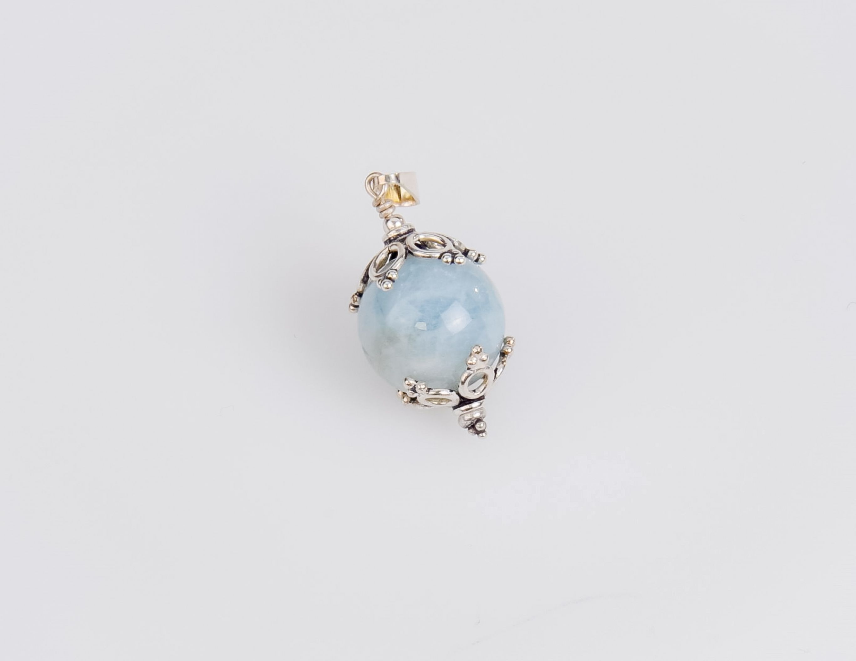 Anhänger Aquamarin