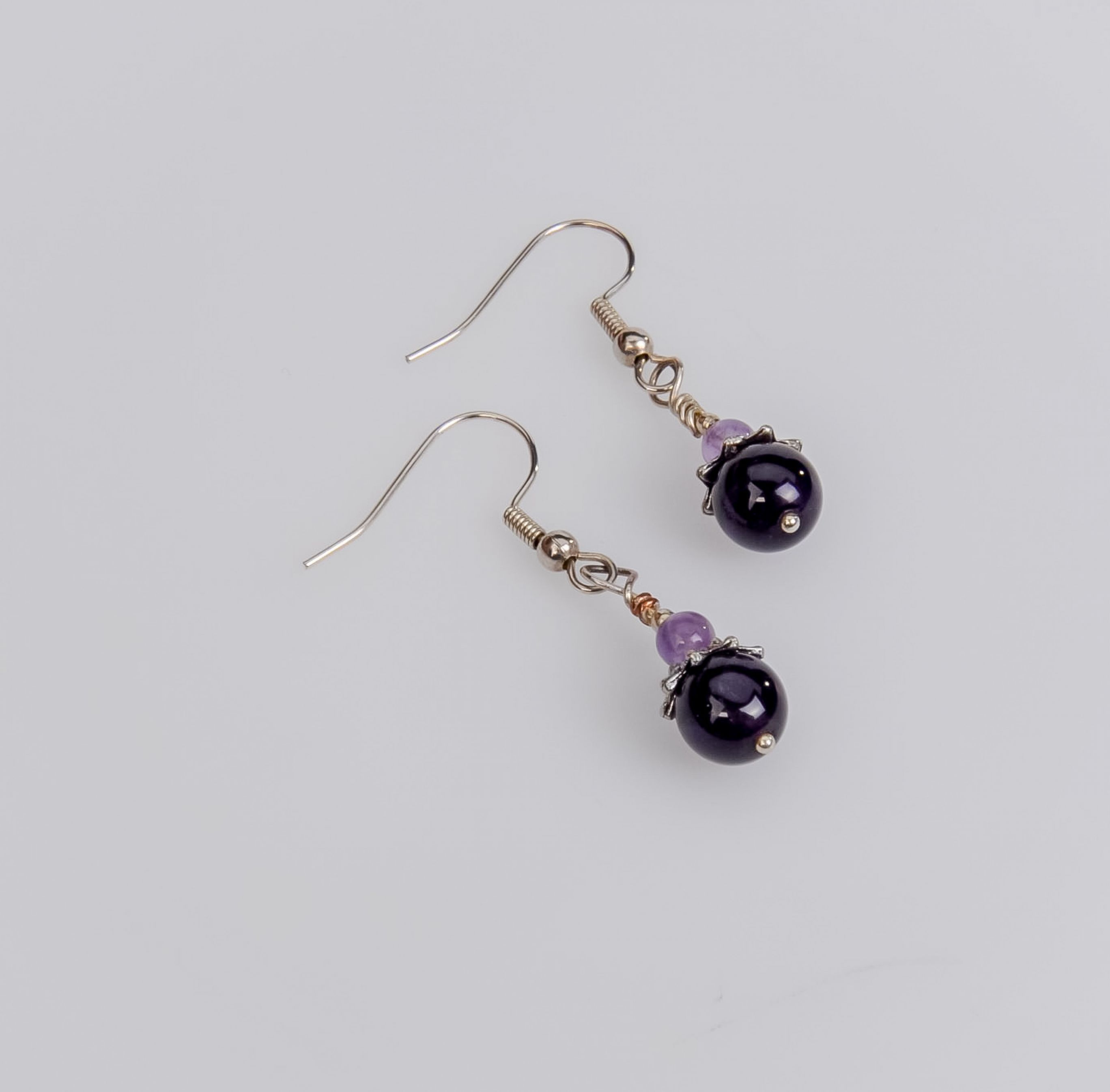 Ohrringe Amethyst