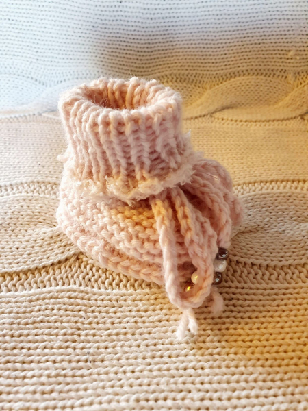 Babysöckchen zartrosa