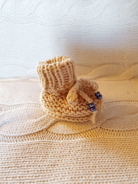 Babysöckchen beige