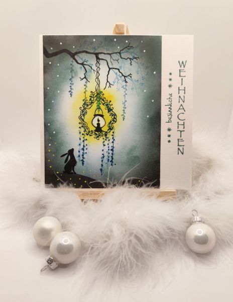Karte "besinnliche Weihnachten"