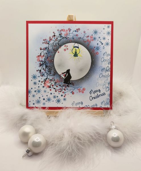 Karte "Merry Christmas"
