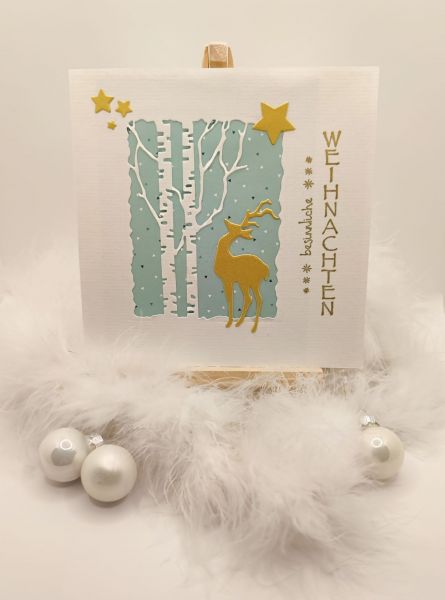 Karte "Winterlandschaft" 2