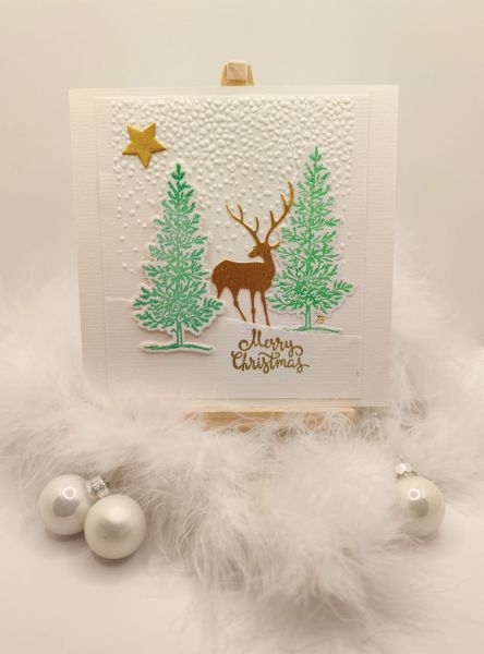 Karte "Winterwald" 1