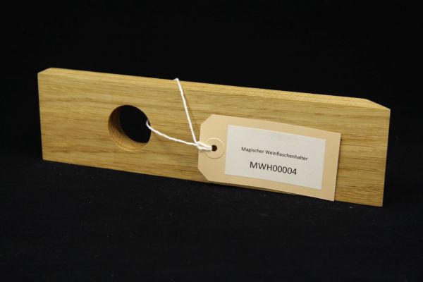 Magischer Weinflaschenhalter 4