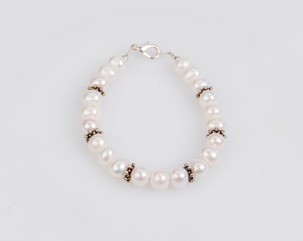 Armband Süsswasserperlen