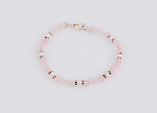 Armband Rosenquarz