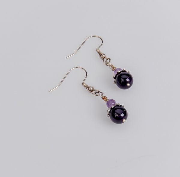 Ohrringe Amethyst