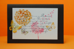 Karte Pusteblumen und Text