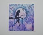 Elfe mit Mond