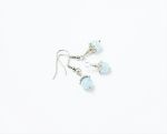 Set aus Aquamarin