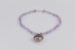 Kette Klangherz mit Amethyst